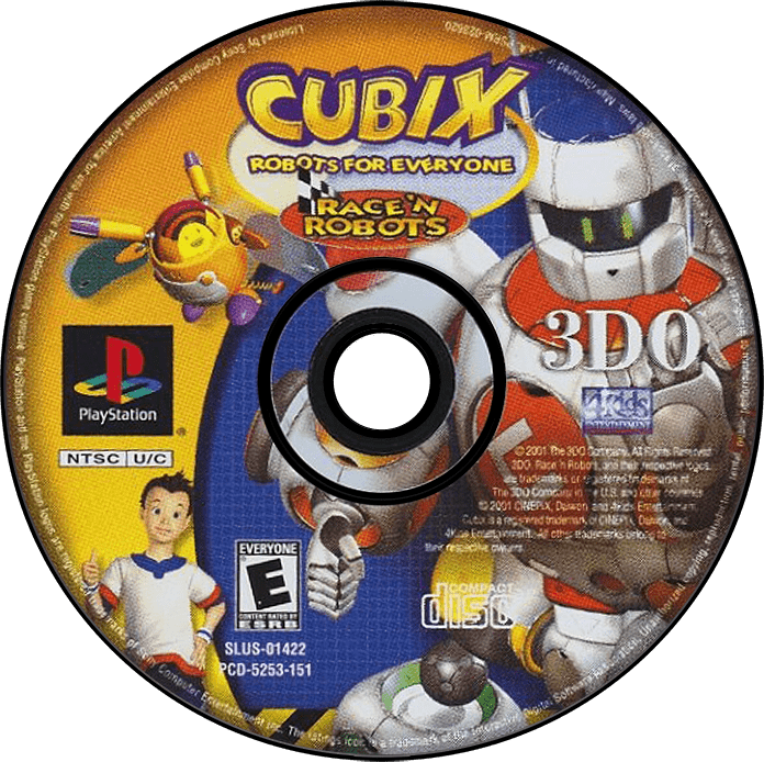 Cubix Robots for Everyone Race N Robots media 5 for Playstation